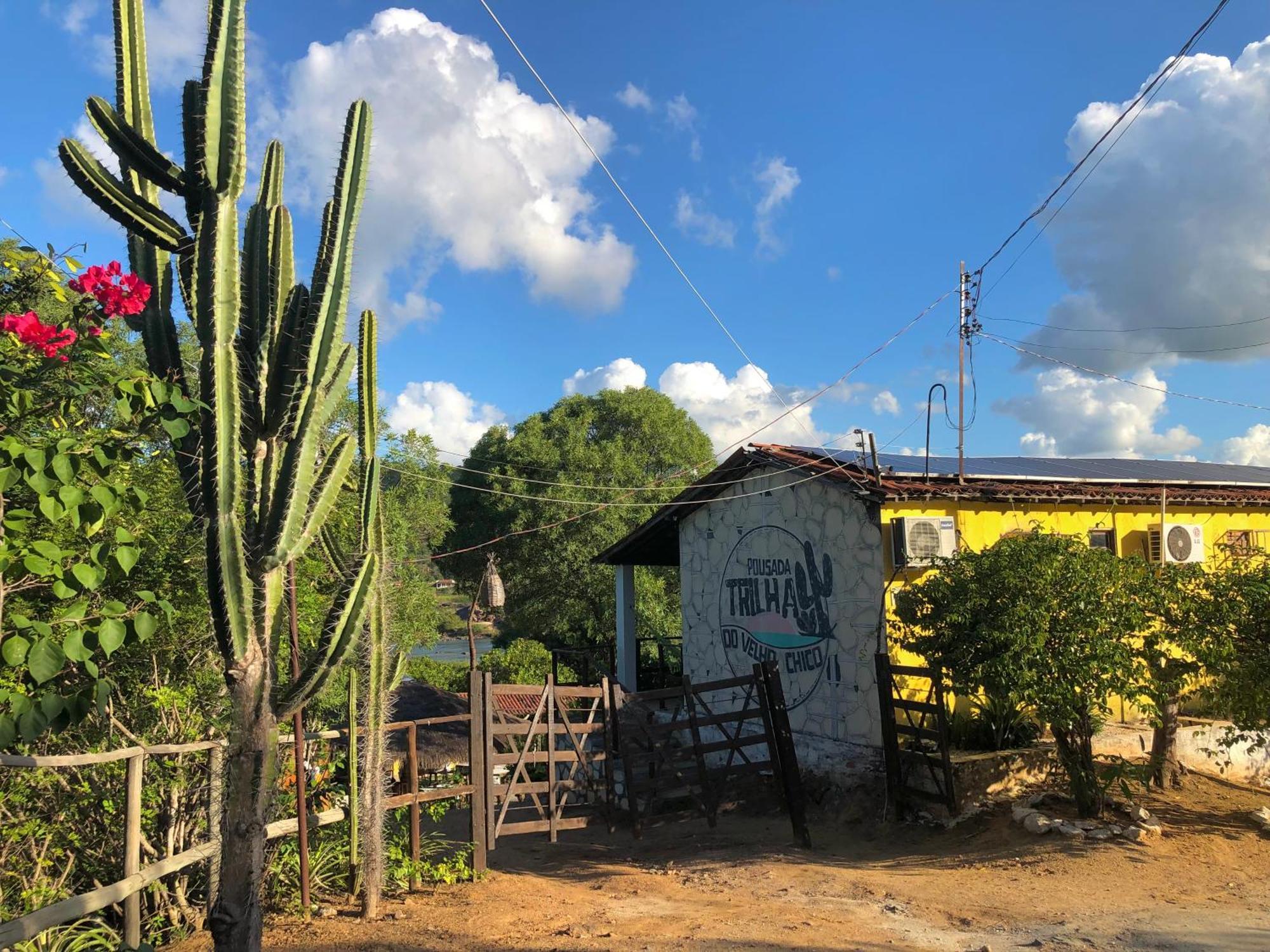 Pousada Trilha Do Velho Chico ببرانا المظهر الخارجي الصورة